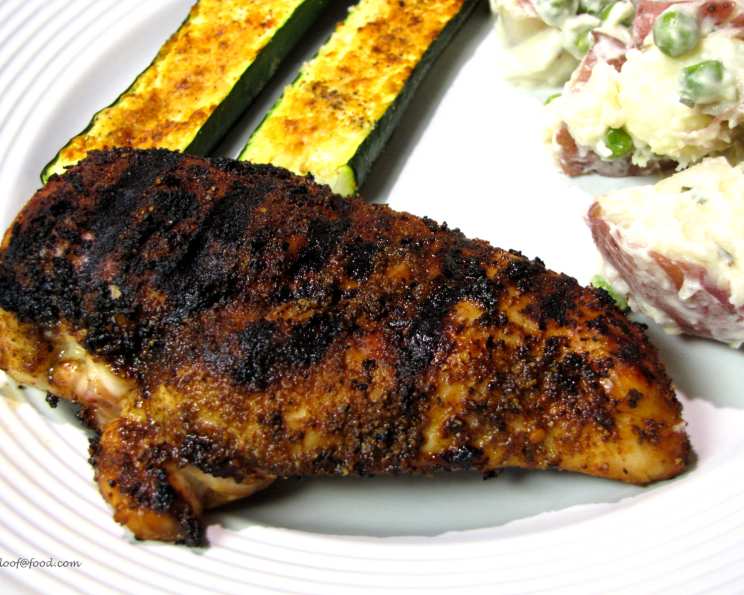 Pan-Seared Chicken with Southwest BBQ Spice Rub