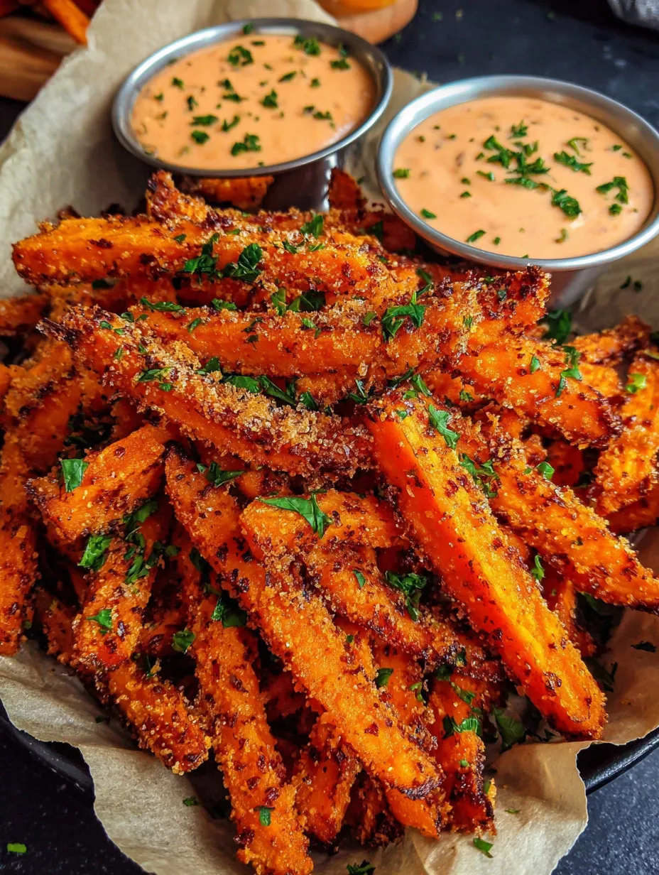 Oven-Baked Sweet Potato Fries with Smoked Paprika Aioli
