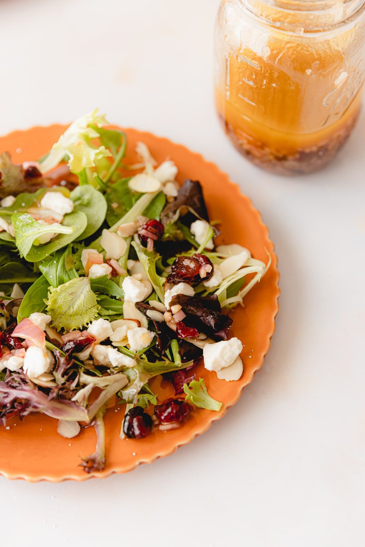 Midwestern Corn and Cranberry Salad with Maple Vinaigrette