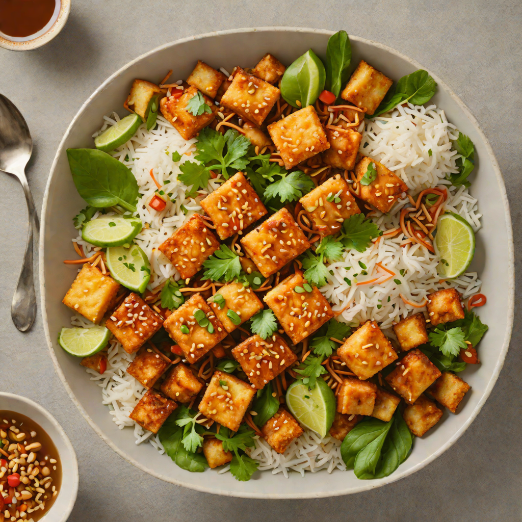 It Is Best: Crispy Tofu Bowl