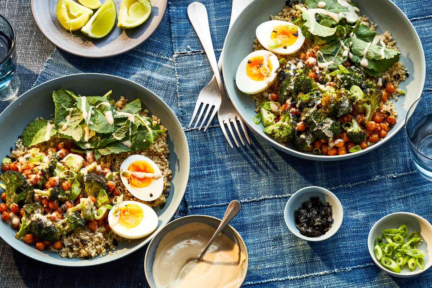 Spiced Southfield-Inspired Roasted Vegetable Grain Bowl