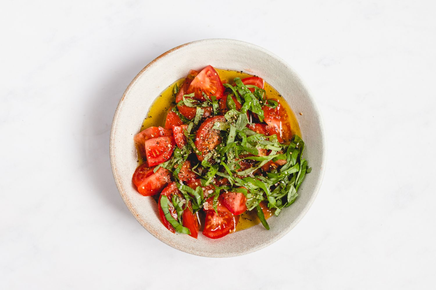 Aperol-Infused Tomato Pasta with Fresh Herbs
