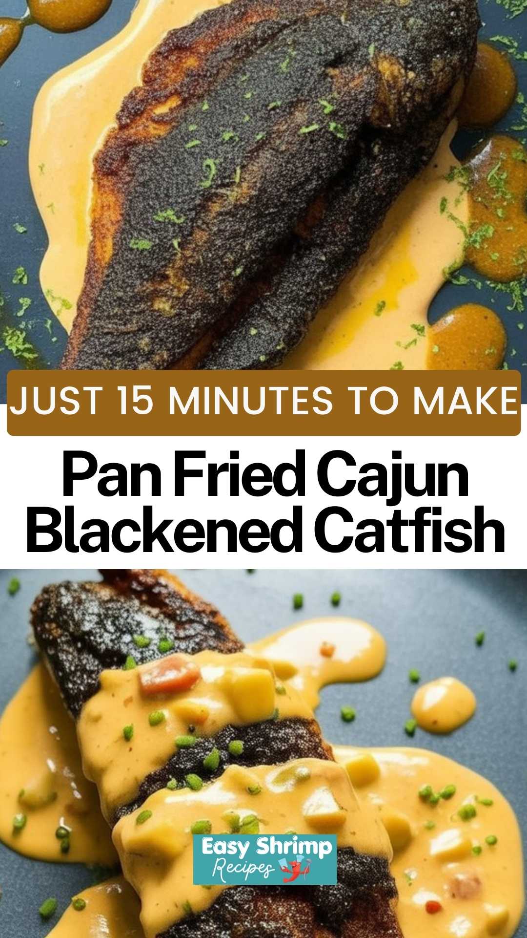 Pan-Seared Cajun Catfish with Spiced Corn and Black Bean Succotash