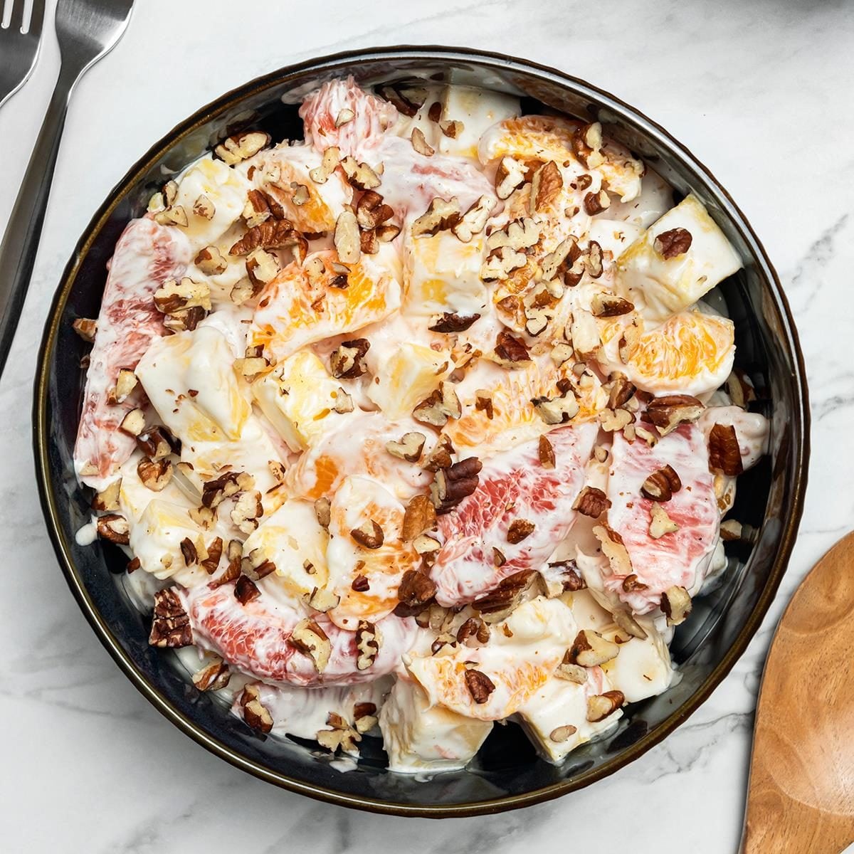Citrus-Berry Fresh Fruit Salad