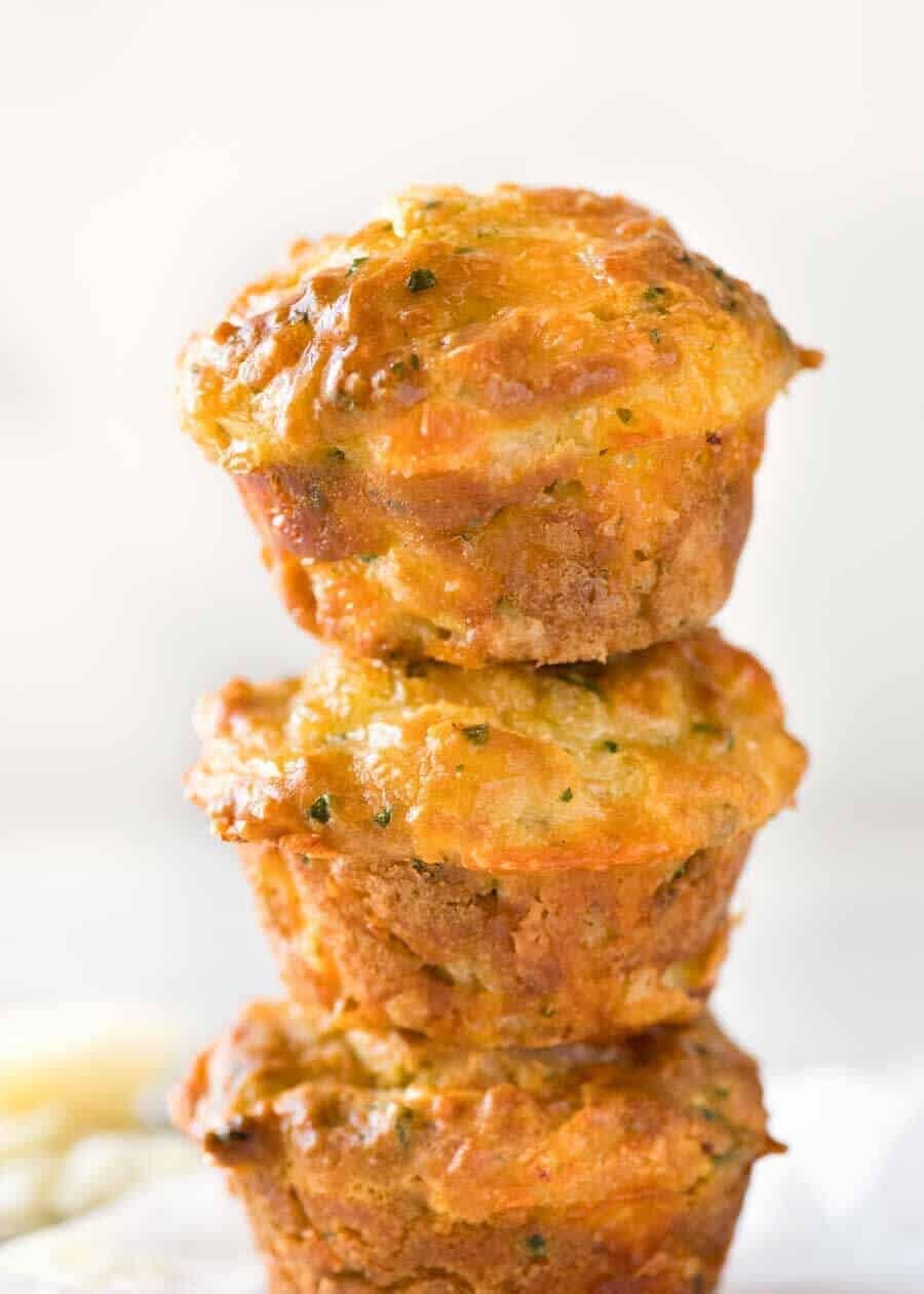 Kenosha-Style Sweet Corn and Cheddar Savory Muffins
