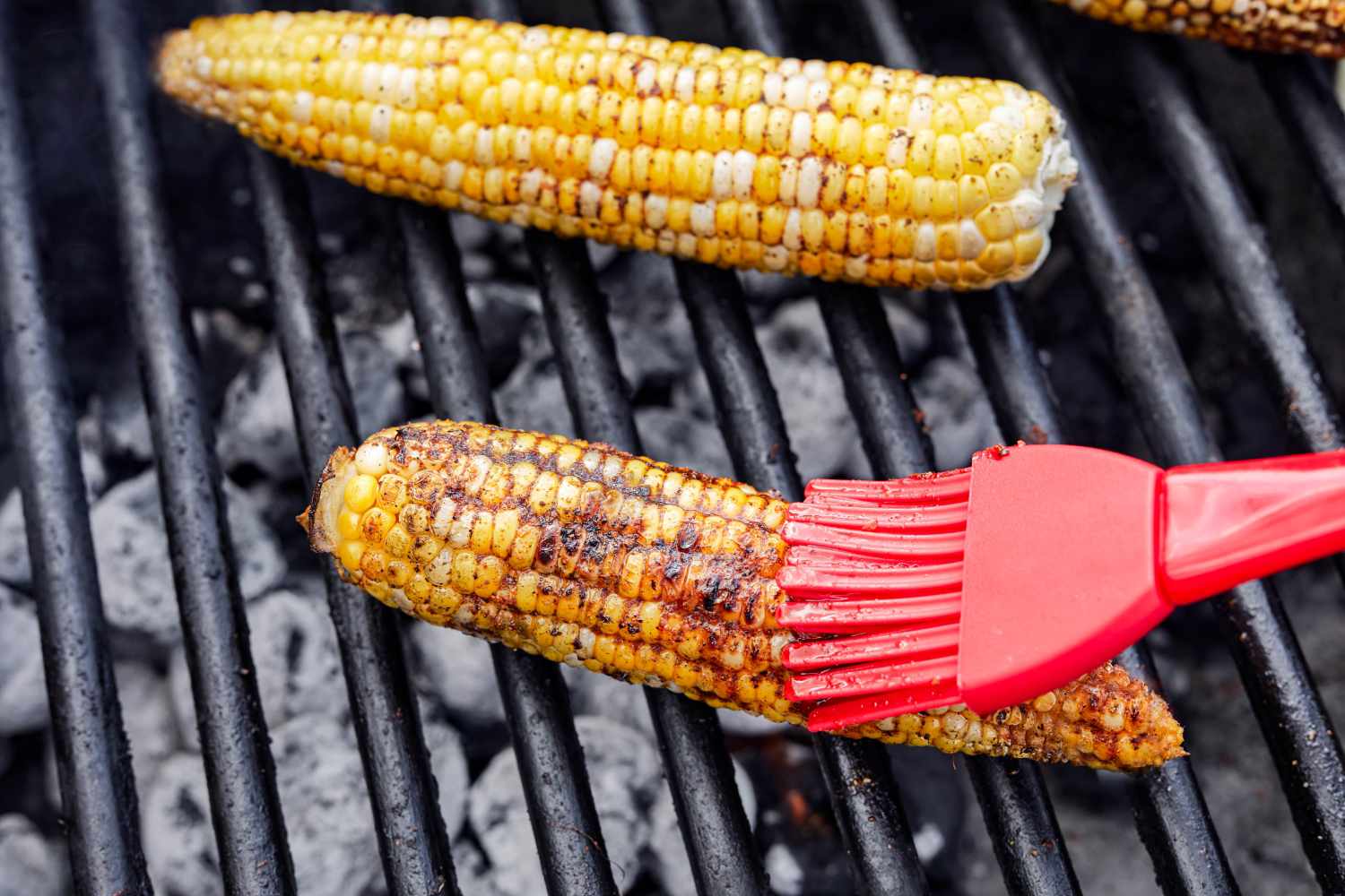 Grilled Cajun-Spiced Ribeye with Charred Corn Salad