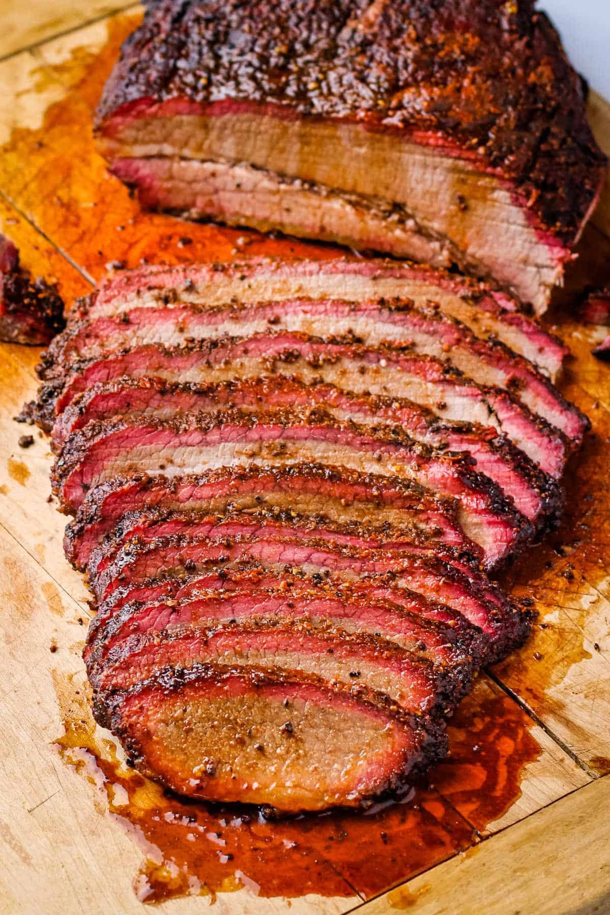 Grilled Texas-Style Smoked Brisket with Spiced Rub
