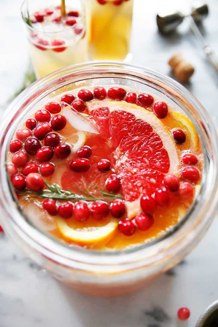 Citrus-Spiced Tropical Party Punch