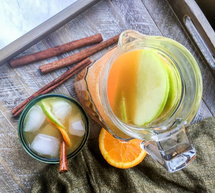 Ginger-Lime Punch with Sparkling Apple
