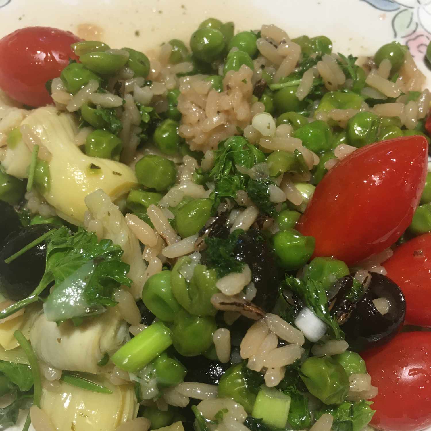 Shawnee Mission Park Wild Rice and Roasted Vegetable Salad