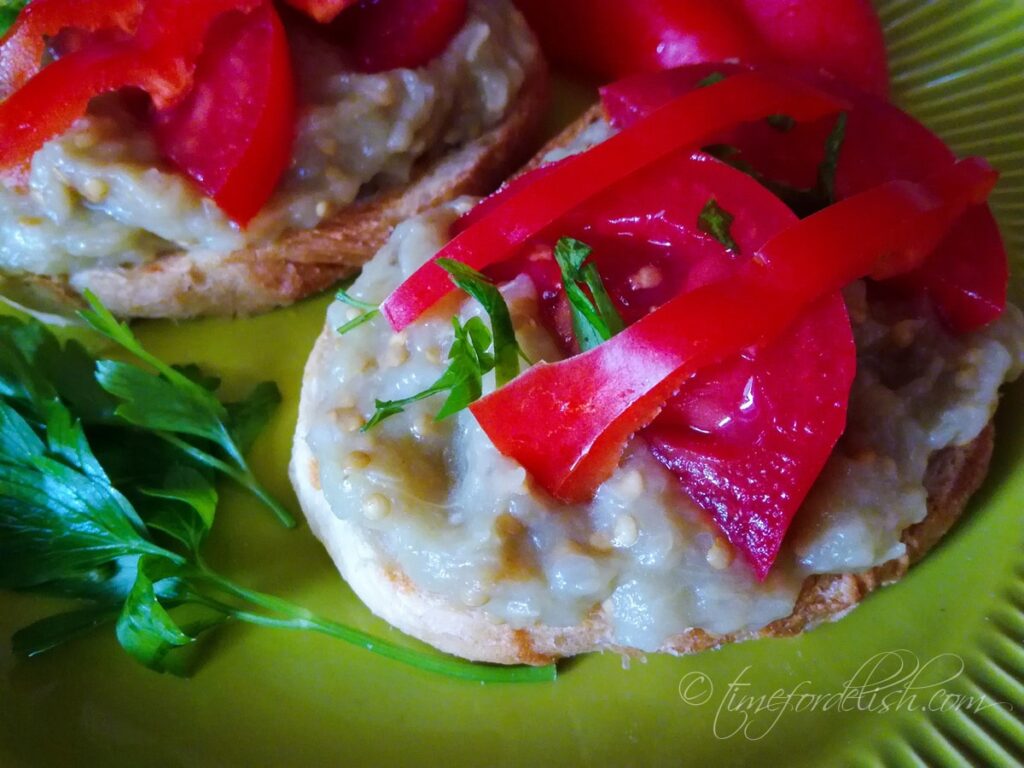 Sevastopol-Style Eggplant and Walnut Spread