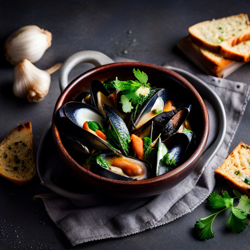 Kerch Strait Black Sea Mussel Stew