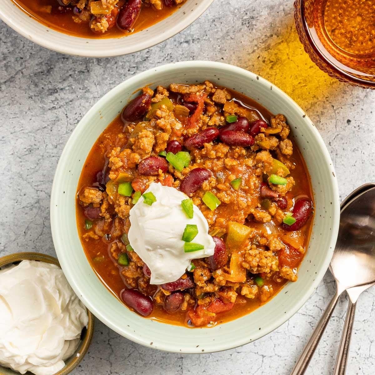 Urban Hike Spiced Kansas City Chili