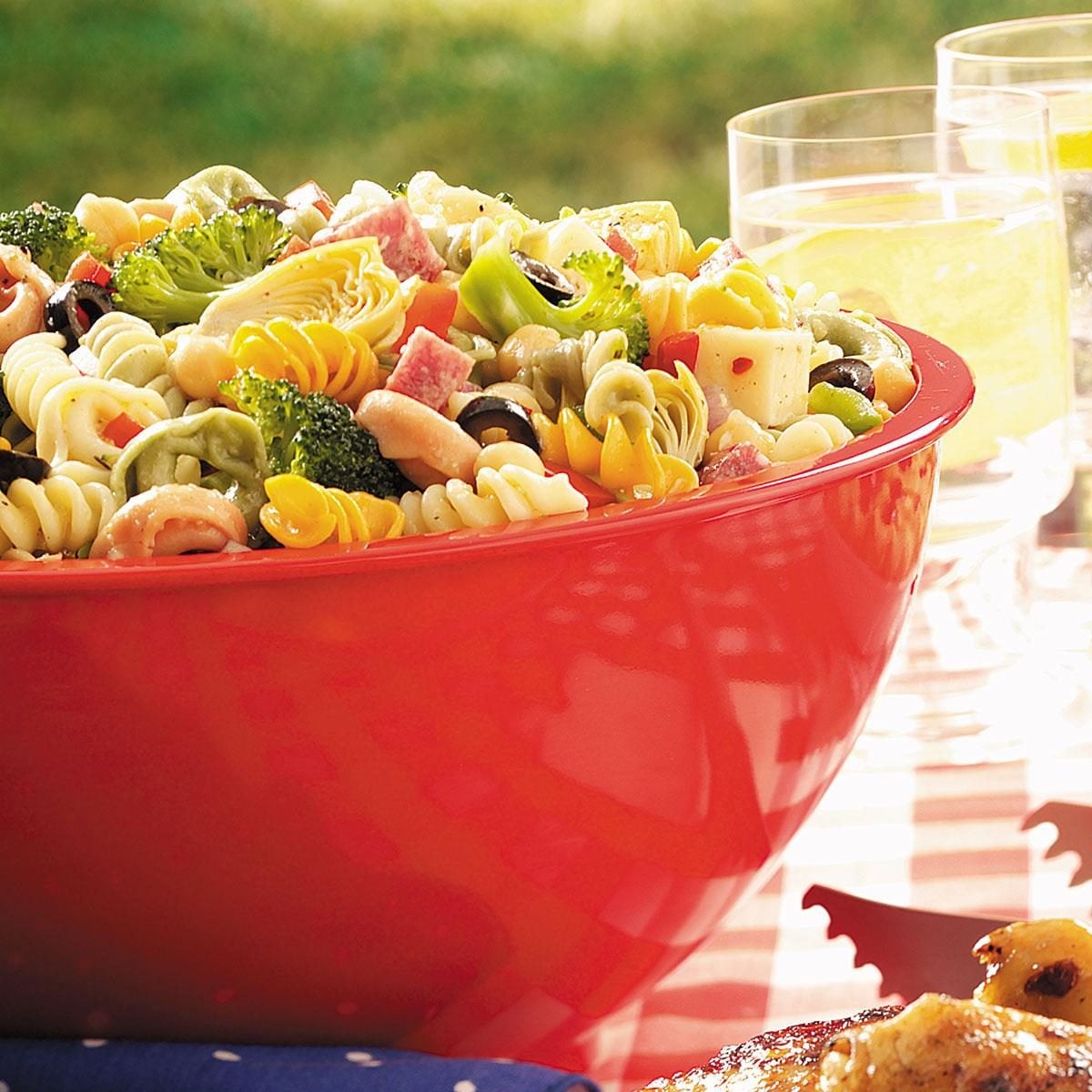 North Cheyenne Community Park Picnic Pasta Salad
