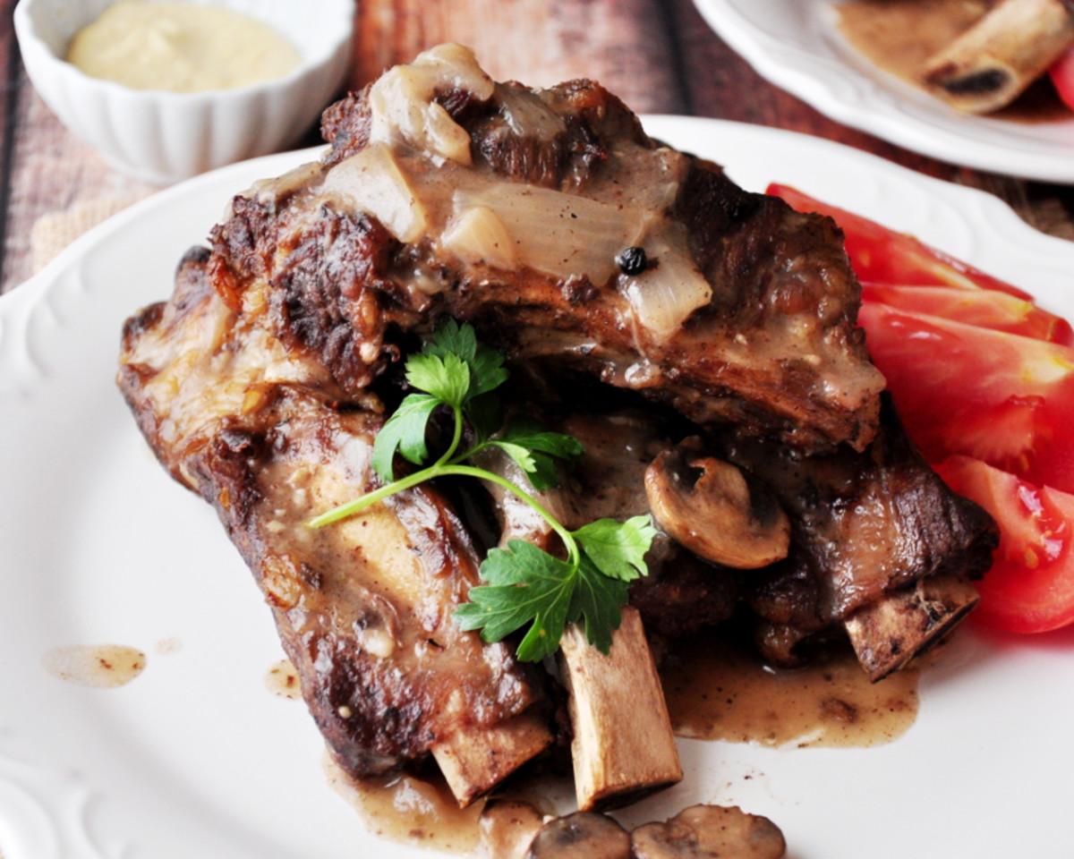 Serious Braised Short Ribs