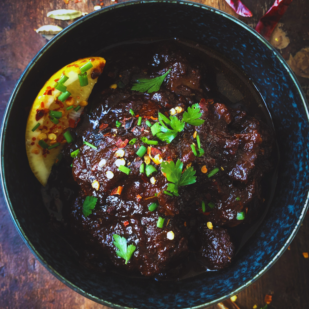 Shanxi-Inspired Braised Beef with Star Anise and Ginger