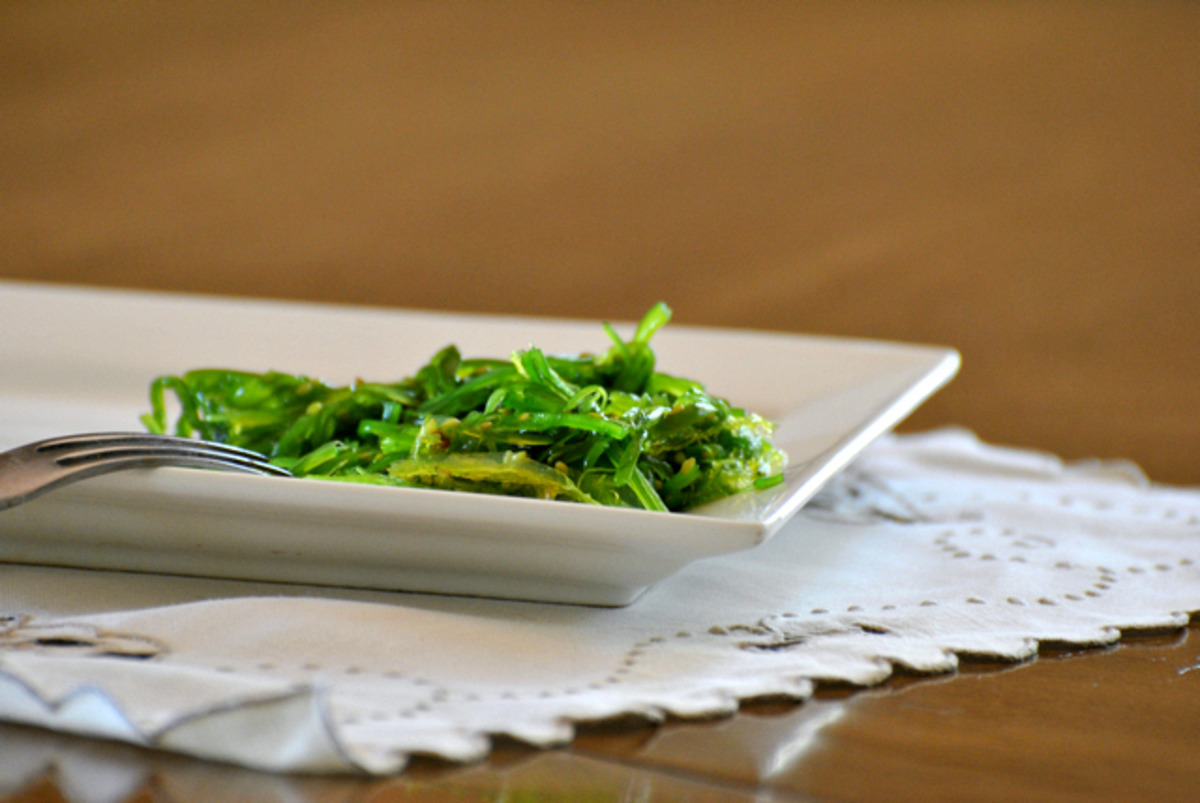 Le Touquet Seaweed Salad with Citrus Vinaigrette