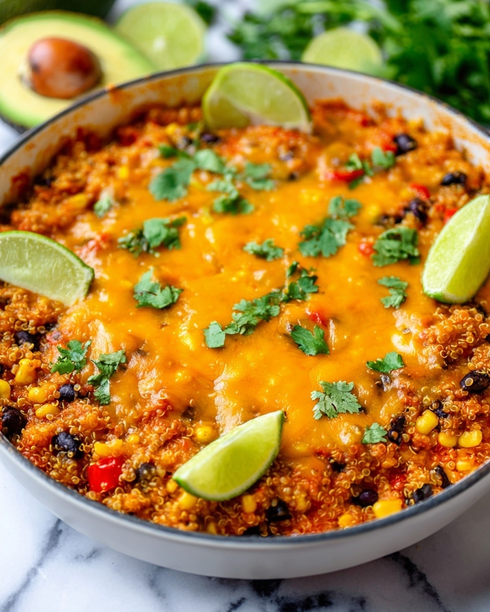 One-Pot Mexican-Style Quinoa with Black Beans and Corn