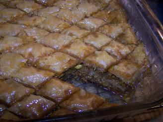 Cardamom-Spiced Pistachio and Rose Water Baklava Rolls