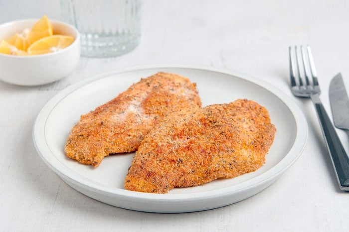 Seared Cajun-Spiced Catfish with Lemon Butter Sauce