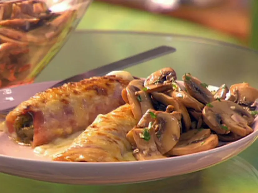 Rustic Belgian Endive and Ham Gratins with Gruyère