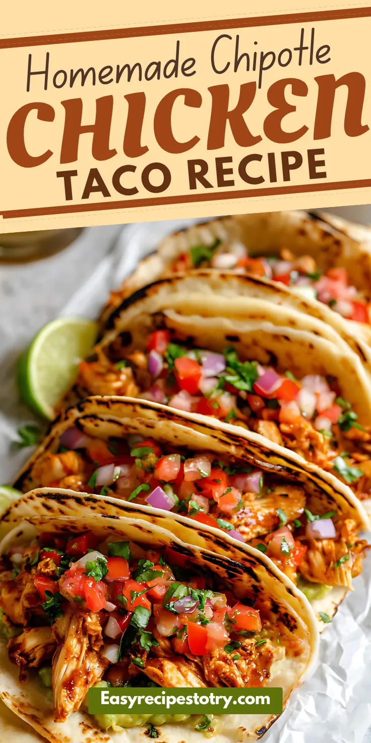 Pixel Quest Spicy Chipotle Chicken Tacos