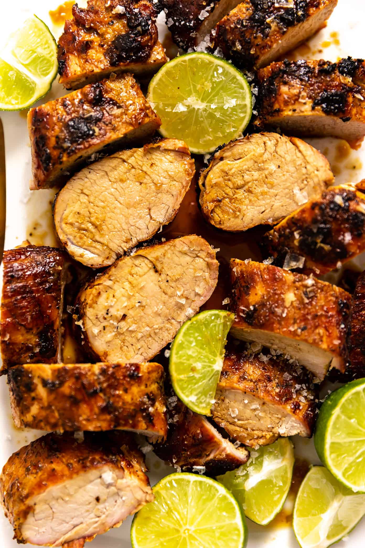 Grilled Citrus-Pepper Pork Tenderloin