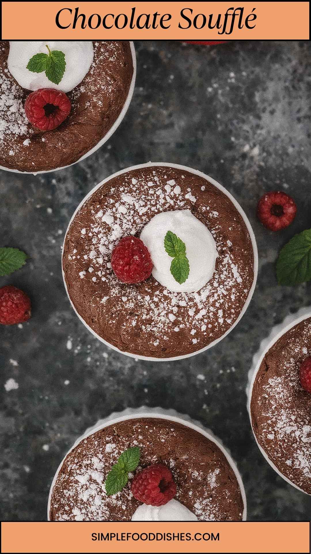Authentic Chocolate Soufflé