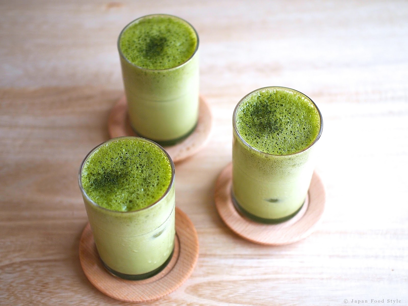 Real Japanese Matcha Green Tea Latte