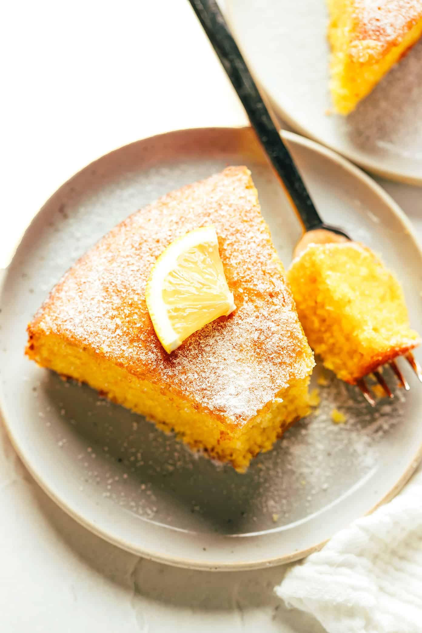Citrus-Glazed Almond Olive Oil Cake