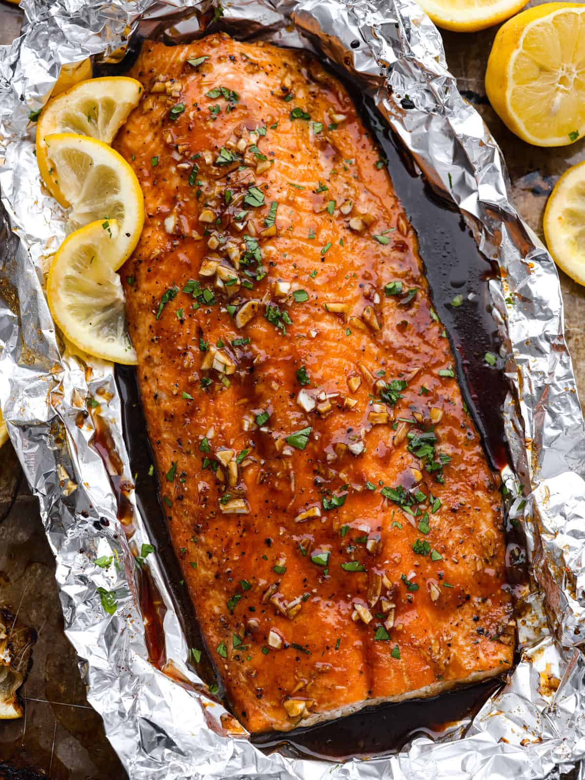 Oven-Roasted Salmon with Citrus and Dill Glaze