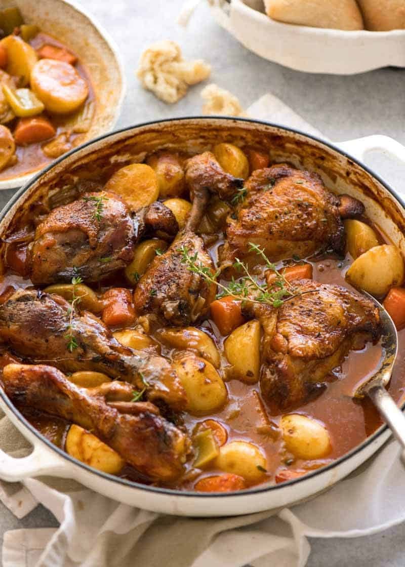 One-Pot Hearty Chicken and Vegetable Stew