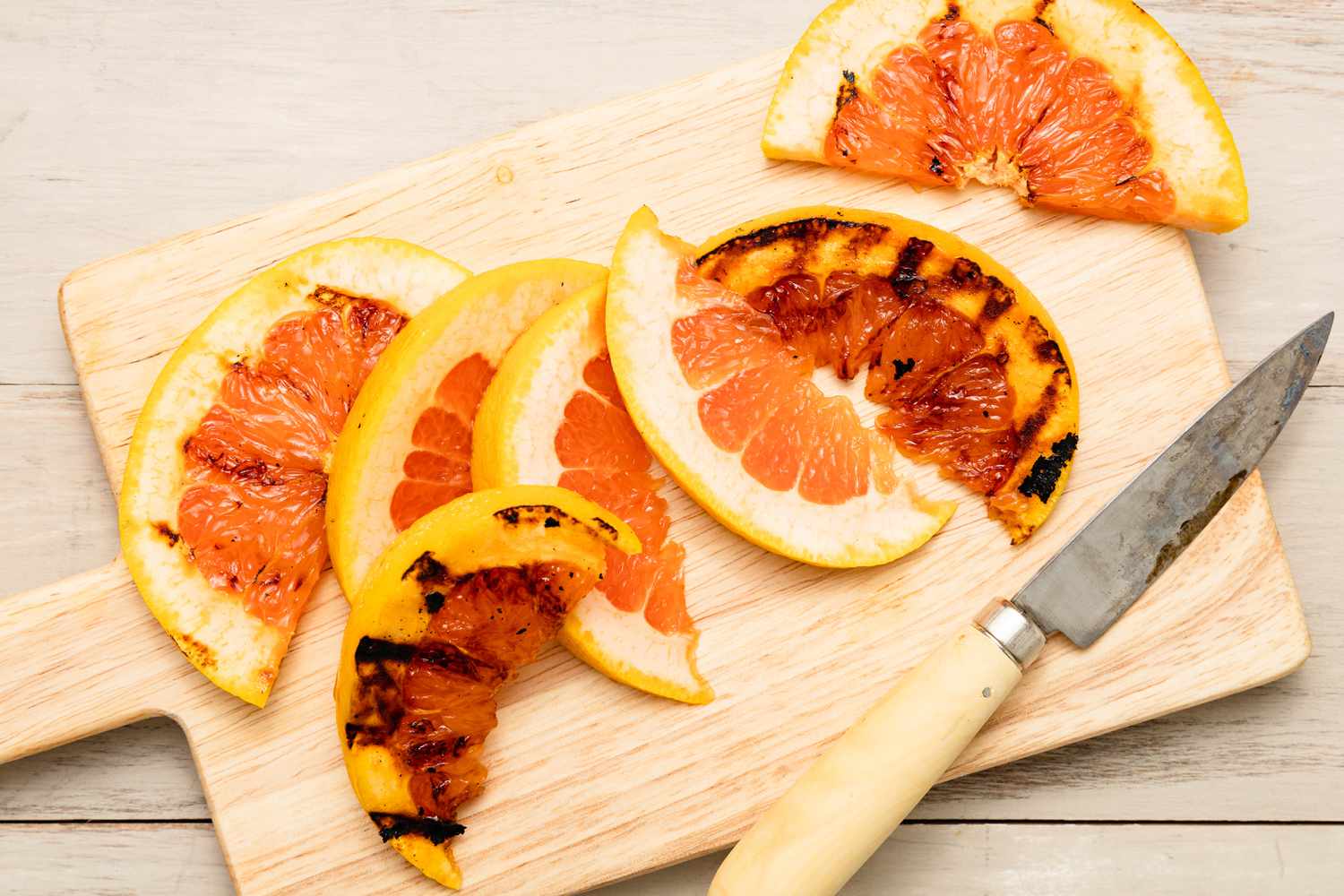 Smoked Paprika Paloma with Fresh Grapefruit