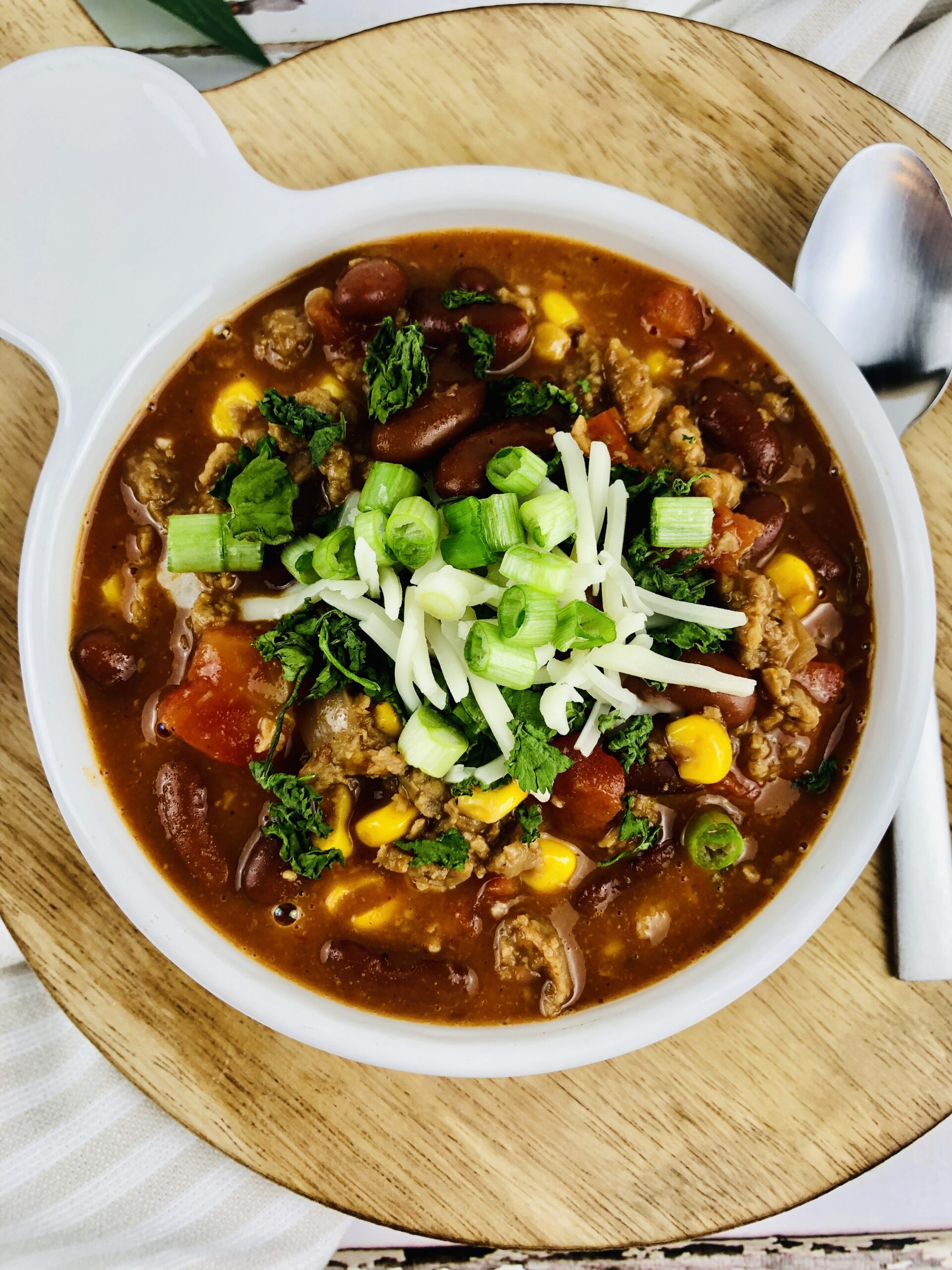 Detroit-Inspired Vegan Late-Night Chili