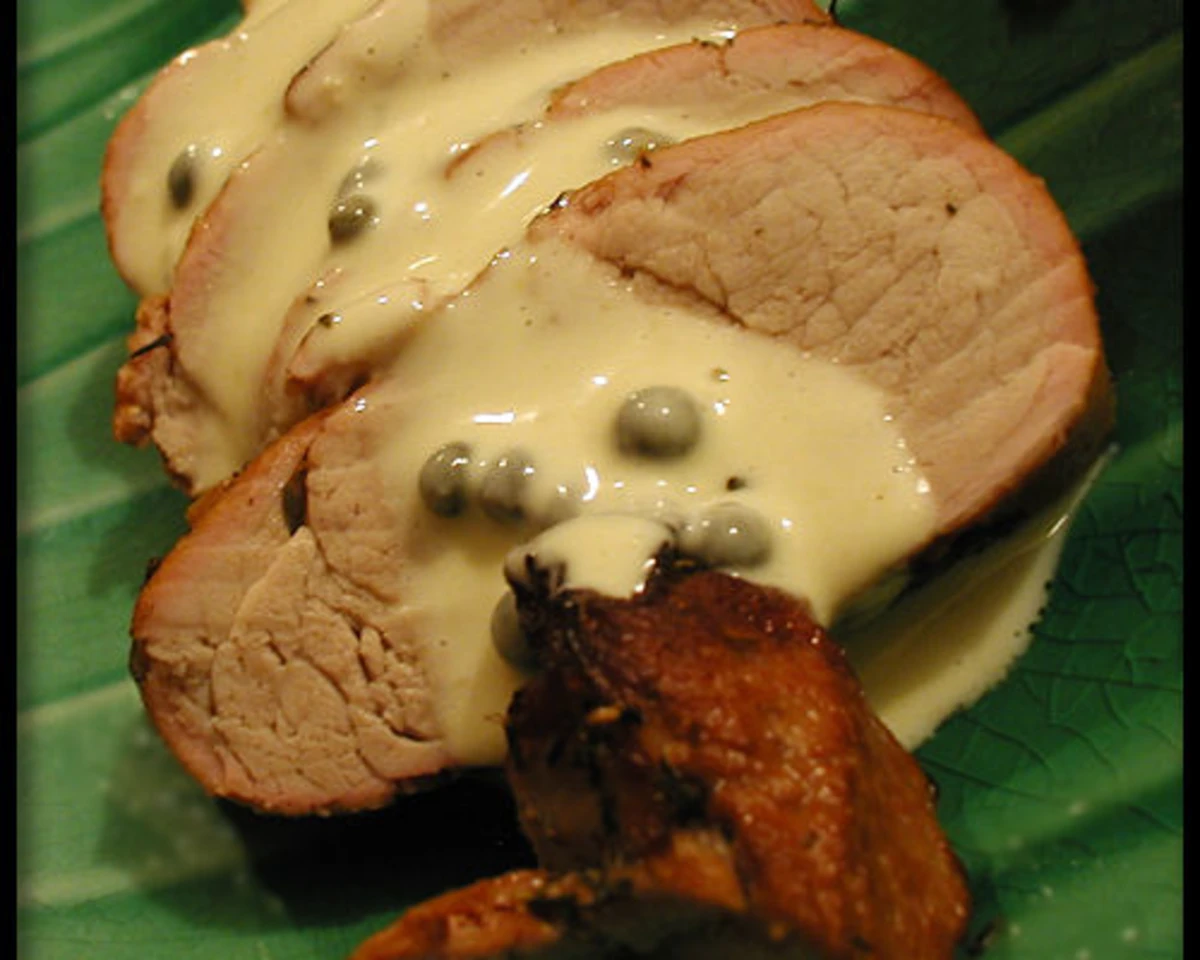 Smoky Paprika-Infused Pork Tenderloin