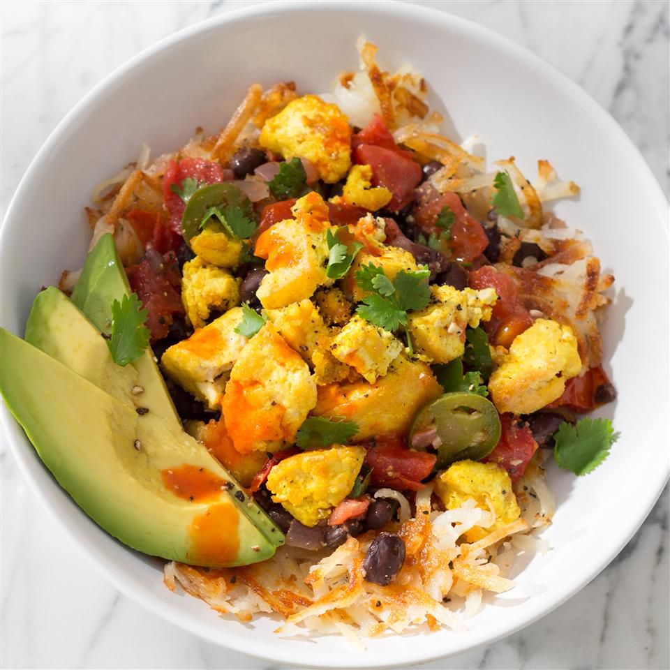 Detroit-Inspired Vegan Night Market Bowl