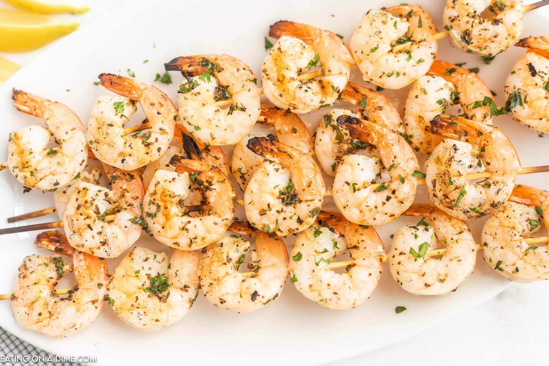 Banker's Grilled Shrimp Skewers