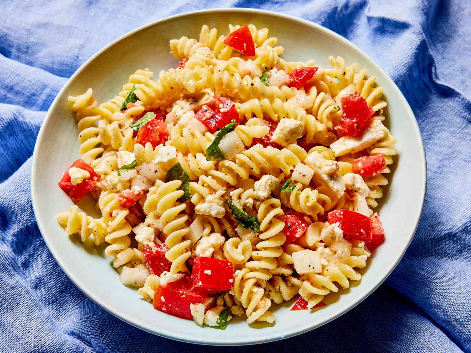 No-Cache Fresh Tomato Basil Pasta