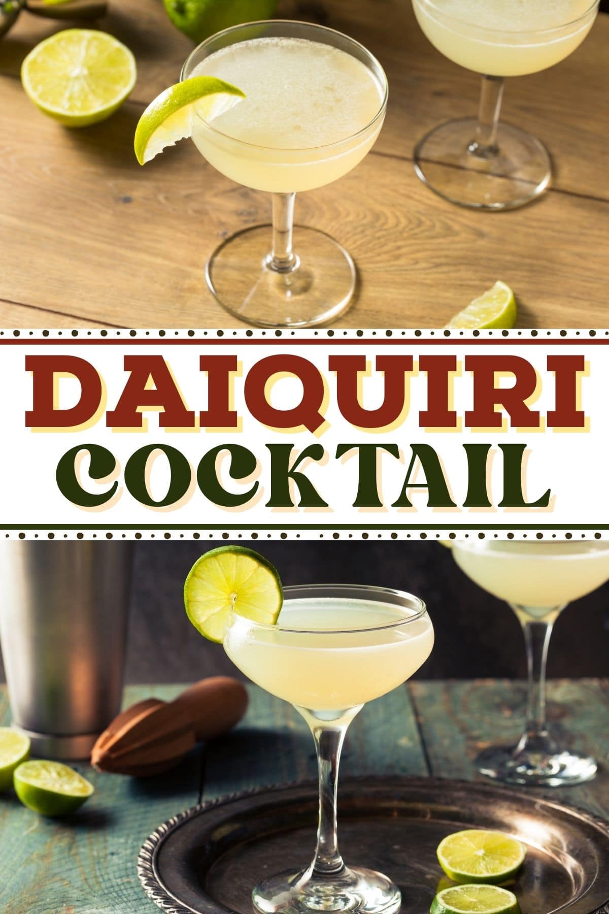 Shaken Classic Daiquiri with Fresh Lime