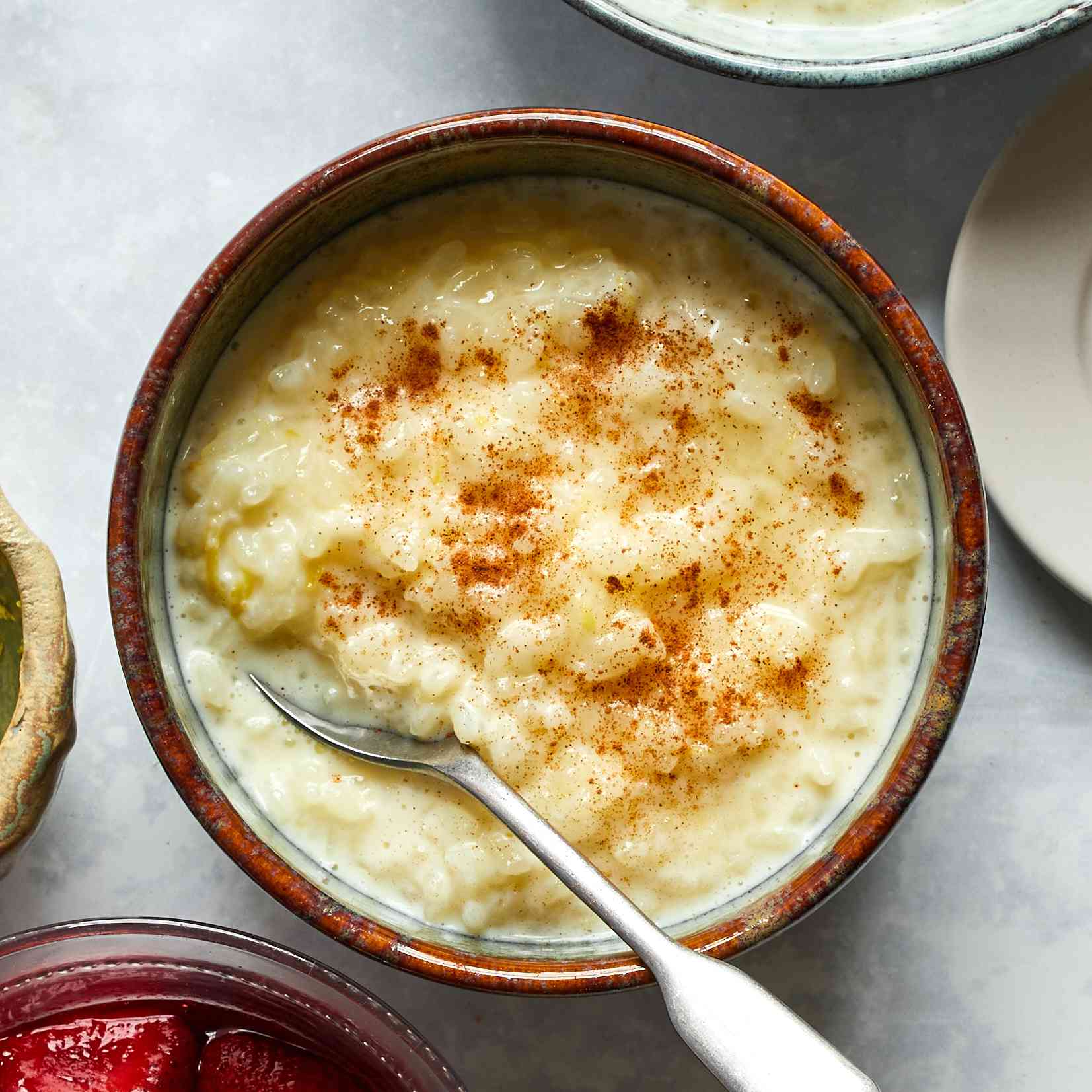 Stovetop Vanilla Rice Pudding with Cardamom