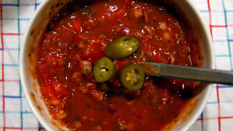 Instant Fresh Salsa
