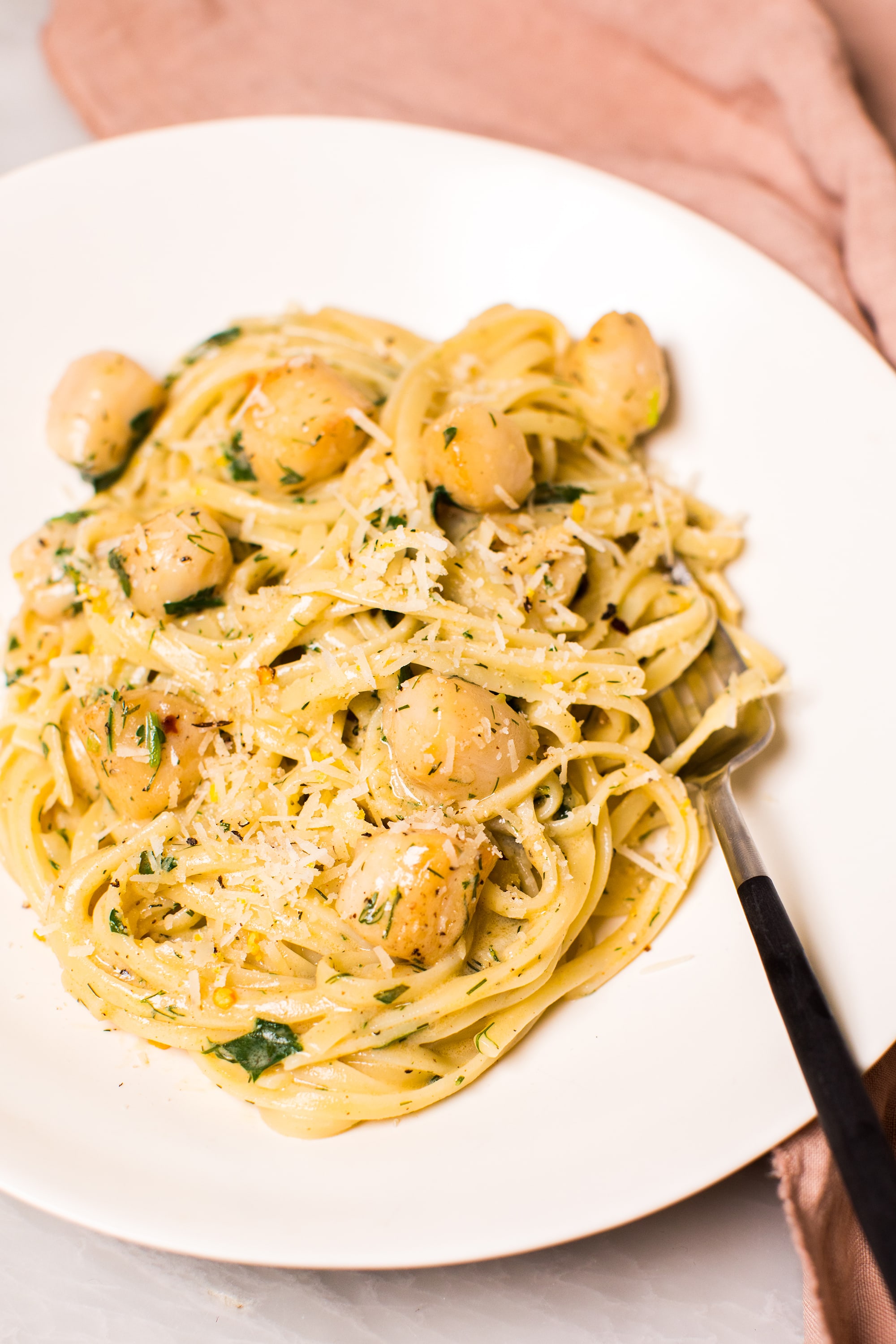 Goodbye, Heavy Cream: Lemon-Dill Pasta