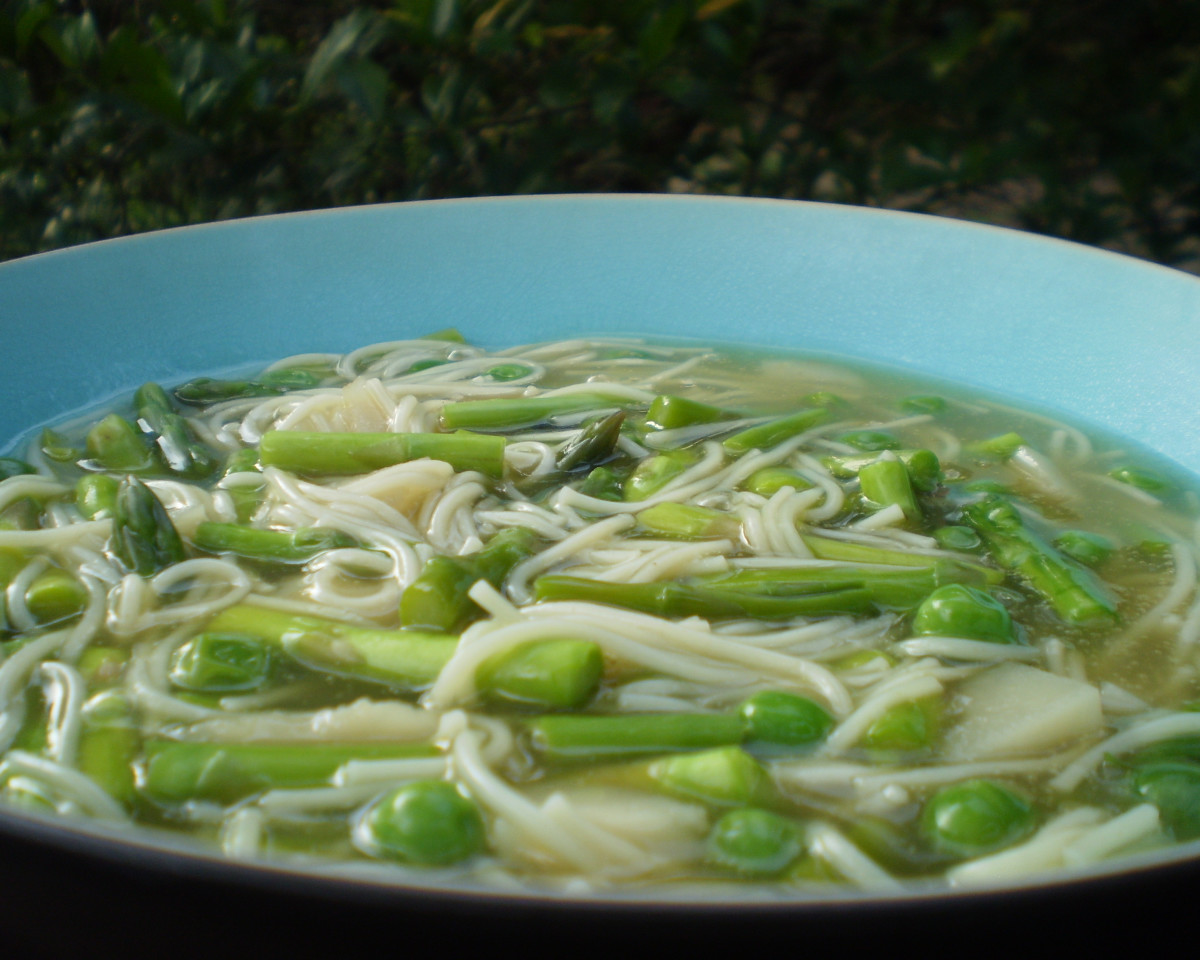 Goodbye, Winter, Hello Spring Vegetable Soup