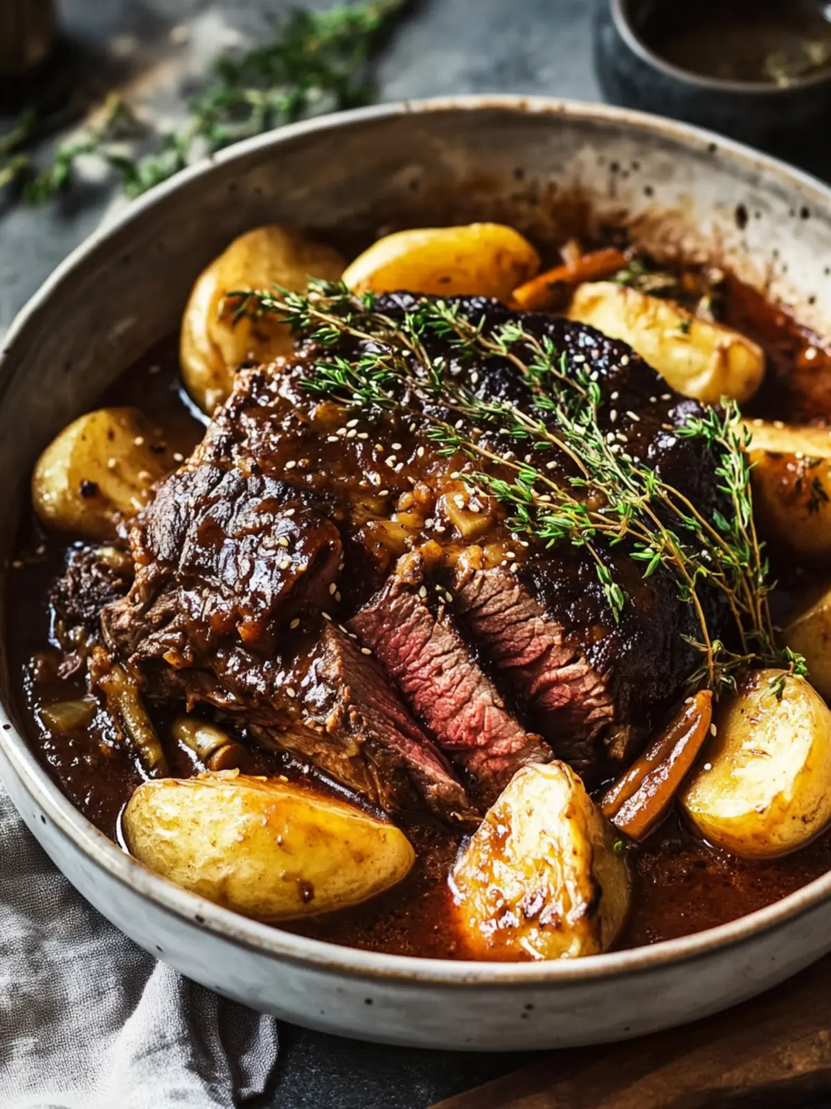 Slow-Braised Beef with Hidden Spice Blend