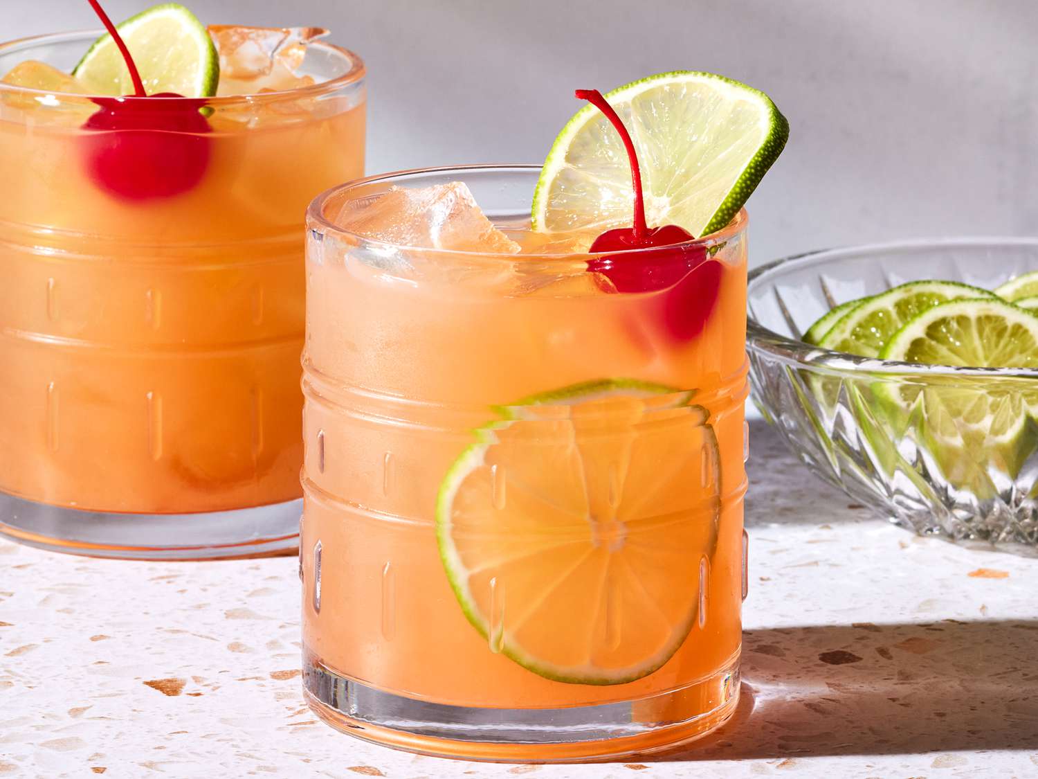 Smoked Orange Mai Tai with Velvet Falernum