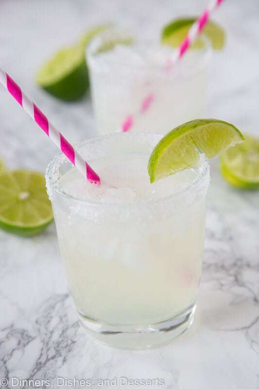 On-the-Rocks Margarita with Cointreau and Fresh Lime