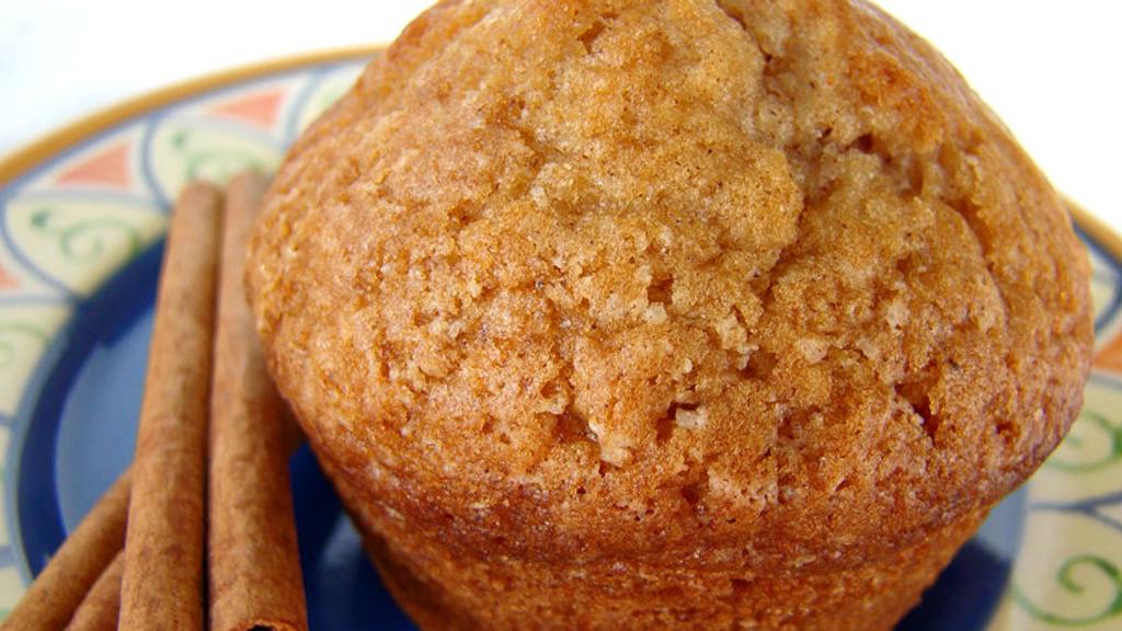 Mexican Spiced Churro Muffins with Cinnamon Sugar