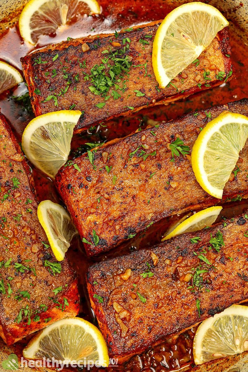 Baked Cajun-Spiced Salmon with Citrus Butter