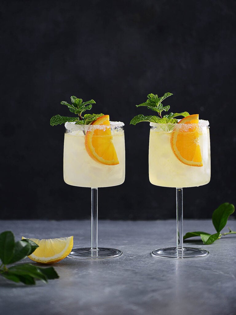 Citrus-Infused Vodka Collins