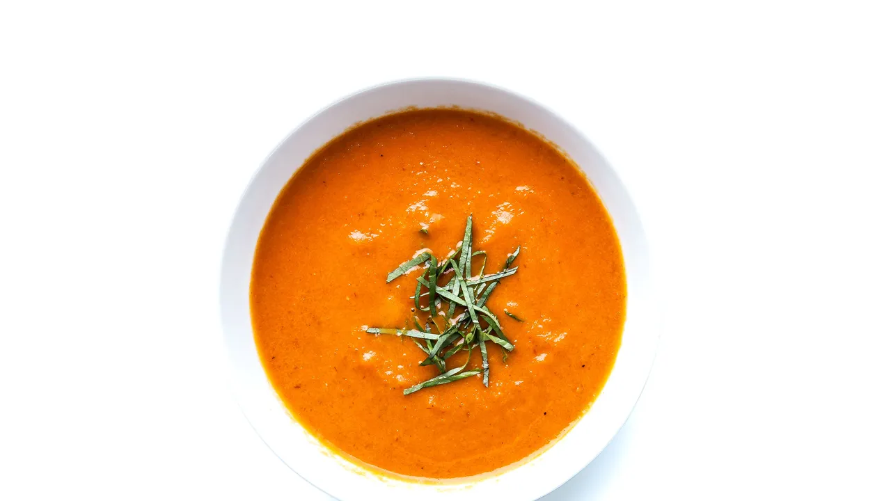 Board's Smoked Tomato Soup